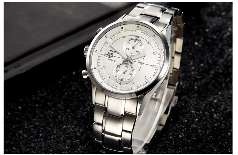 Элитный бренд ochstin Часы Для мужчин Водонепроницаемый модные Повседневное Спорт кварцевые часы платье Бизнес наручные часы час для Для мужчин