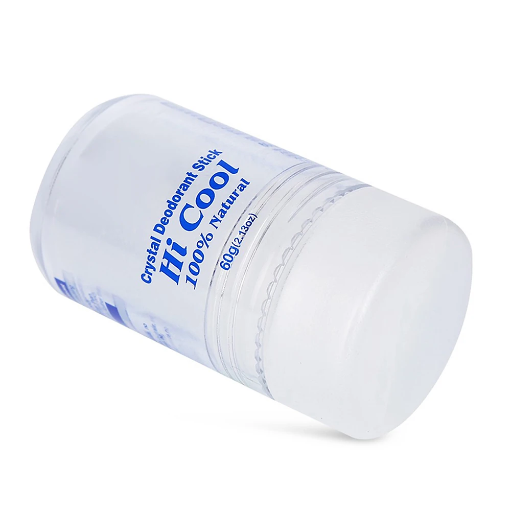 New Arrival Natural Food grade Crystal Deodorant Alum Stick Body Odor