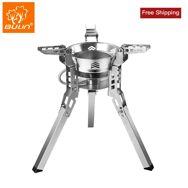 Bulin BL100 B16A Outdoor Camping Stove 3800W Portable Gas Stove for
