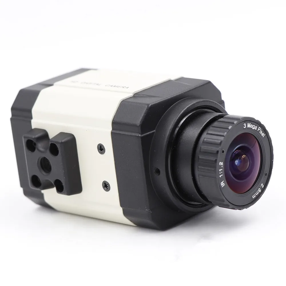 

Industrial Mini CCTV Box Camera OSD Menu 1080P Small Box AHD CVI TVI Camera use for CCTV Camera Microscope camera
