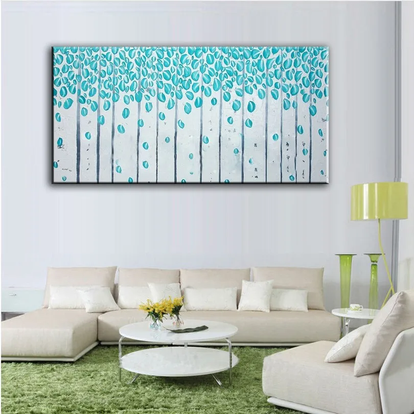 hand painted canvas oil painting