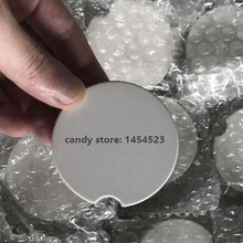 500 шт. персональный подарок Песчаник Подставки Пользовательские автомобиля подставки монограммой автомобиль чашки коврики подарки партии