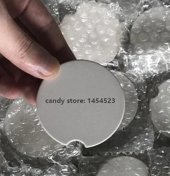 

500pcs Personalized Gift Sandstone Coasters Custom Car Coasters Monogrammed Car Cup Mats Party Gifts