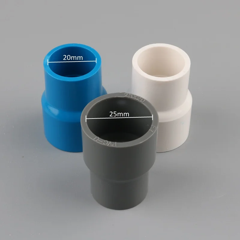 5 قطع/10 قطع PVC 25 ملليمتر X 20 ملليمتر مستقيم الحد موصل انبوب ماء محول السباكة إمدادات 3/4 بوصة -1/2 \ 5 قطع/10 قطع PVC 25 ملليمتر X 20 ملليمتر مستقيم الحد موصل انبوب ماء محول السباكة إمدادات 3/4 بوصة -1/2 \