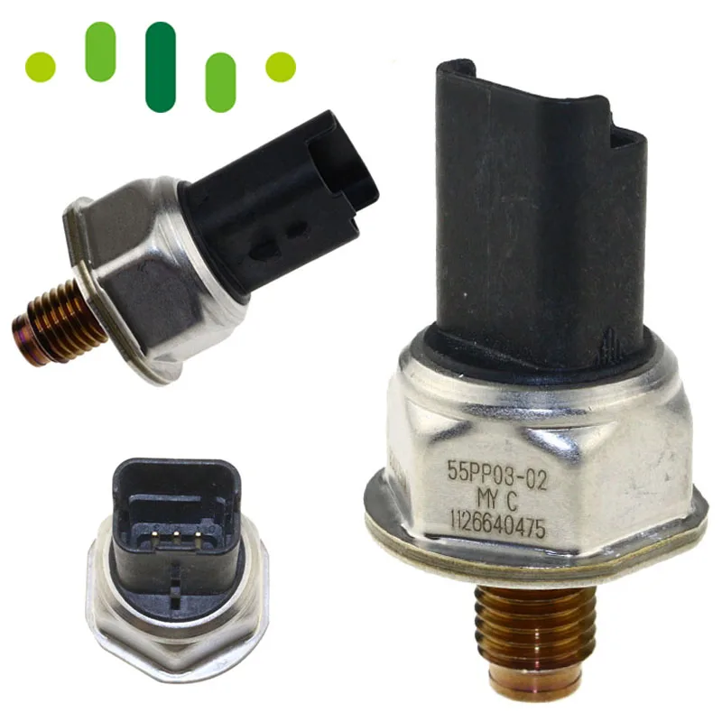 Genuine Fuel Rail High Pressure Sensor Common Injection Regulator
