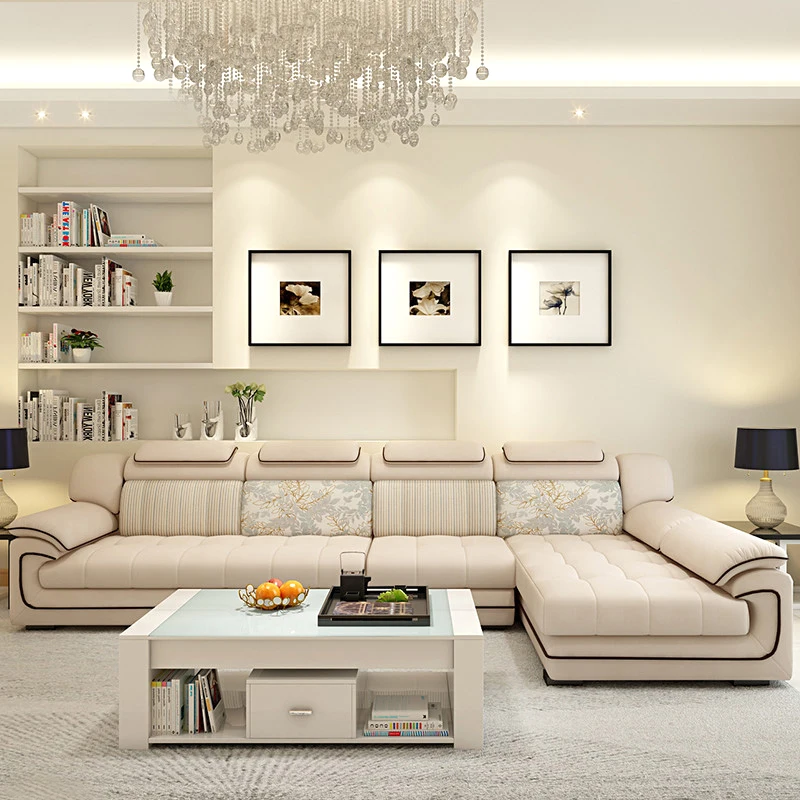 

Easyliving 2019 new cloth fabric sofa sections home living room furniture simple modern style