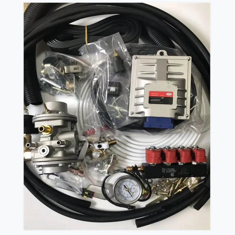 Simplest Methane CNG Sequential Injection Conversion Kits for 3 or 4