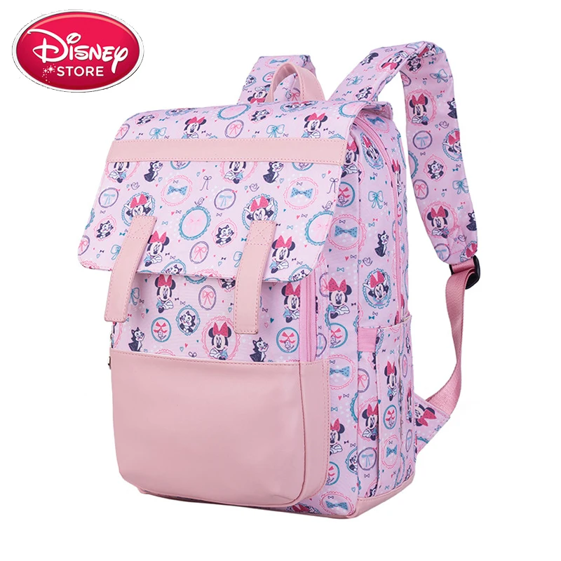 

Disney Mummy Diaper Bag Multifunction Large Capacity Double Shoulder Travel Baby Bags Handbag Backpack Disney Bag