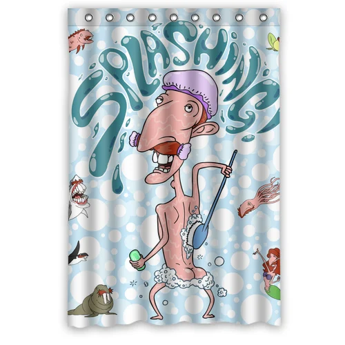 Брызг душ подводный настроить Дизайн Для ванной Водонепроницаемый душ Шторы Товары для ванной Шторы 48 х 72, 60x72, 66x72 cm - Цвет: 48x72inches