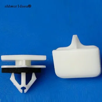 

shhworldsea car clip fasteners Rocker Panel Sill Fender Retaining Clip for Ford#W710528-S300