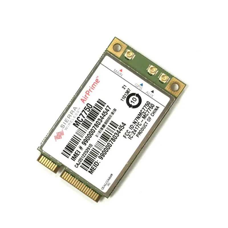 Разблокирована Sierra airprime MC7750 LTE 700 (B13) HSPA + gsm gprs edge и EV-DO модуль 4 г PCI Express WWAN карта Verizon