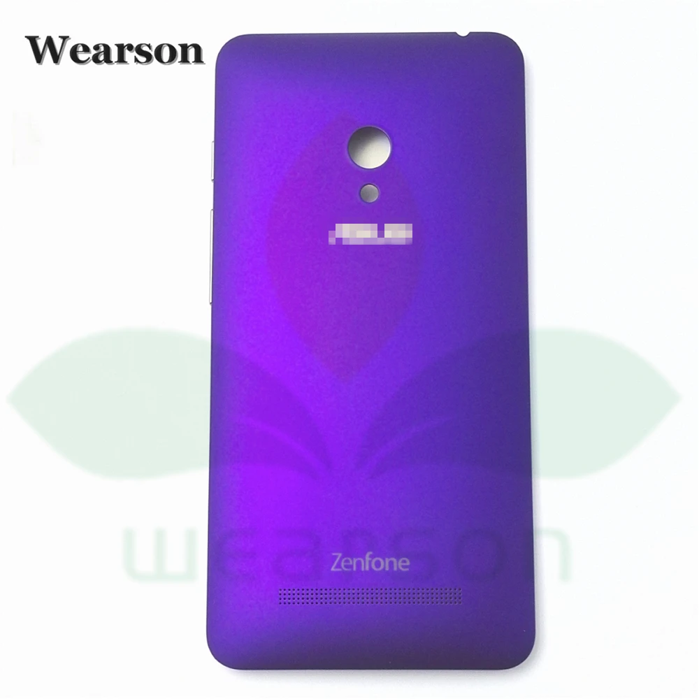 High Quality New zenfone5 Battery Cover For Asus ZenFone 5 Zen Case T00J T00F T00G Back