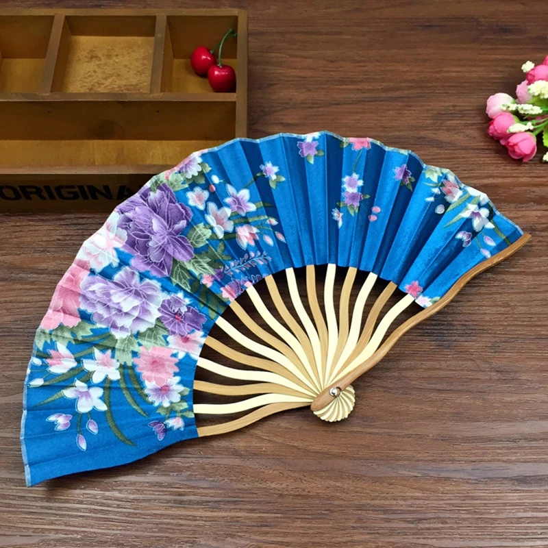Free Shipping Tassel For Gift Dancing Wedding Party Decor Fan Chinese ...