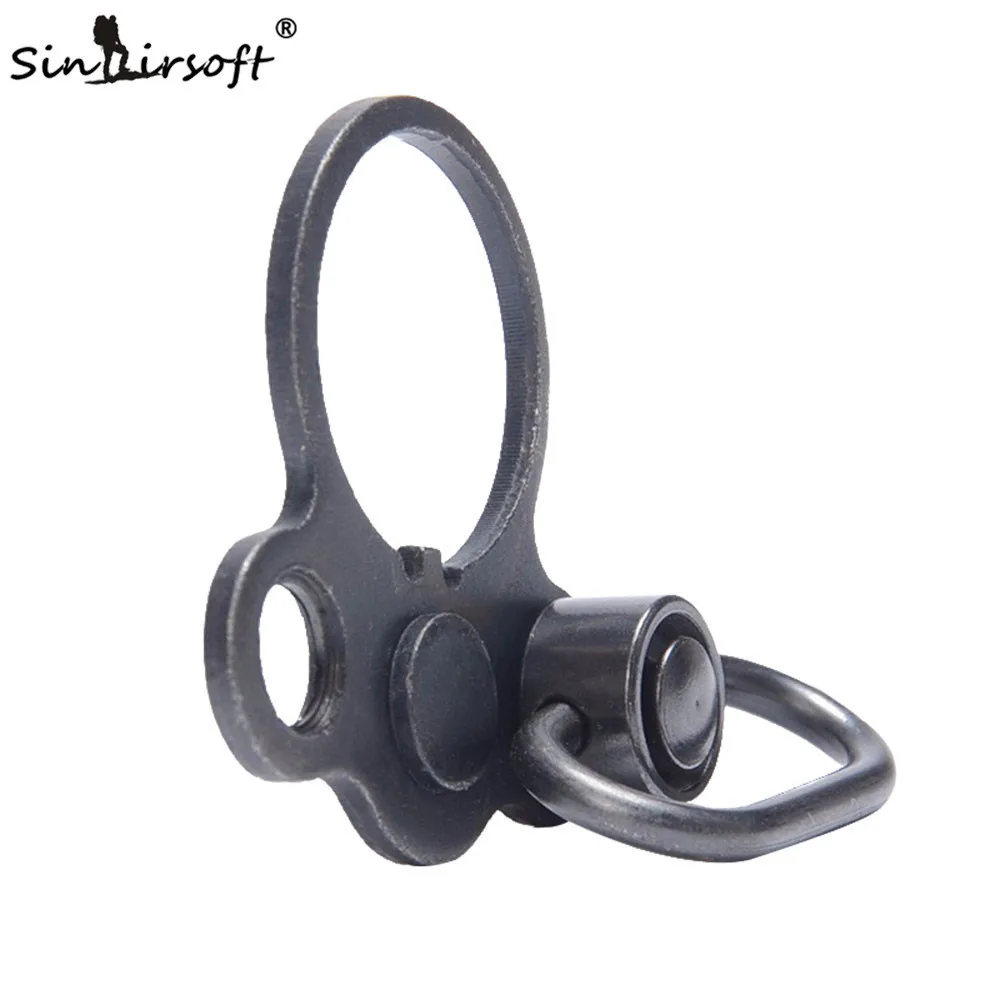 AR 15 M4/16 Gun Sling End Plate Dual Side Amphibious Sling Mount