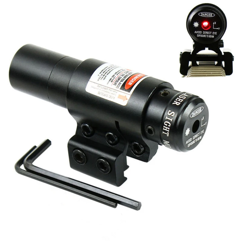 

Tactical Red Dot Red Laser Sight With Tail Switch Scope Pistol Hunting Optics Tactical Optics Red dot Laser