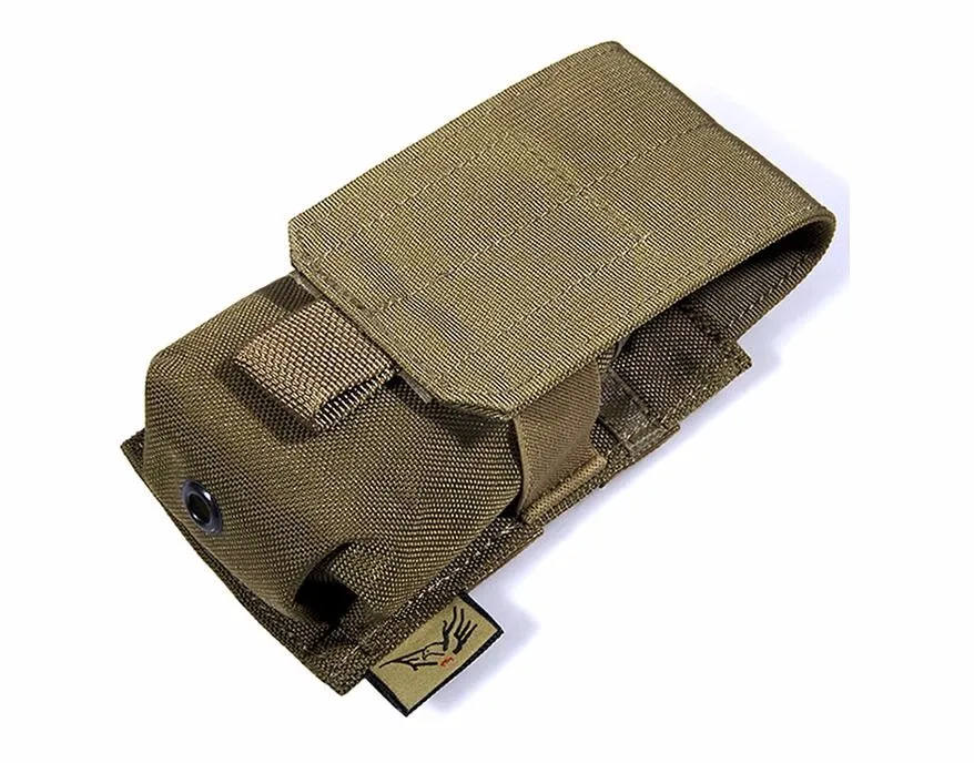 FLYYE MOLLE нейлон M14 одиночный патрон патронов маг мешок CORDURA PH-M008