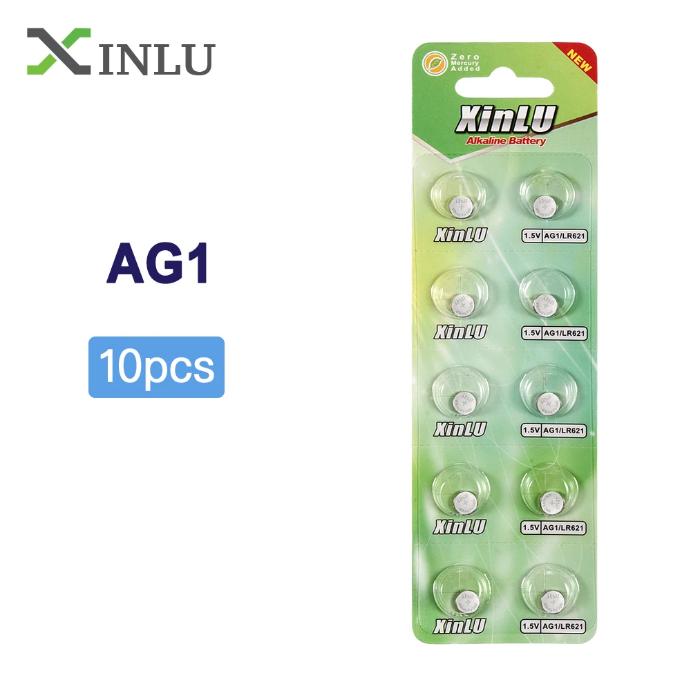 10 шт./лот AG1 LR621 364 164 531 SR621 SR621SW SR60 SP364 TR621 часовая батарейка-таблетка шт. батарейка |