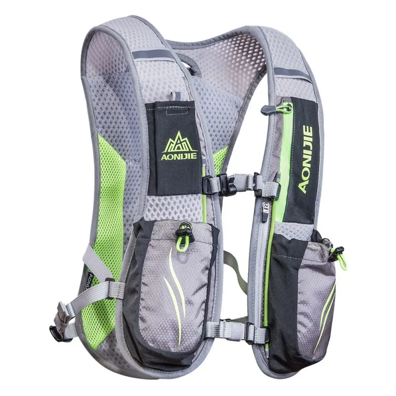 

Unisex Lightweight Running Backpack Sports Trail Racing Marathon Hiking Fitness Hydration Outdoor Riding Bag Marathon Shoulder