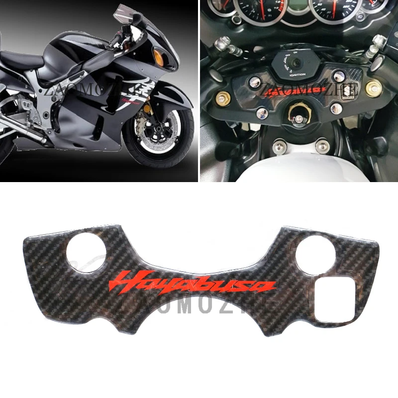 

For Suzuki GSXR1300 GSX-R1300 Hayabusa 2008-2010 2011 2012 Carbon ADESIVI 3D Sticker Decal Emblem Protector Tank Pad stompgrip