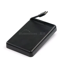 ^#Cheap tool free hdd case USB 3.0 type C hdd Enclosure sata plastic carry box for 1TB hard driver use on os/windows 7/XP laptop MR23LC ^#Cheap tool free hdd case USB 3.0 type C hdd Enclosure sata plastic carry box for 1TB hard driver use on os/windows 7/XP laptop MR23LC