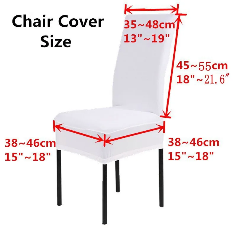 Модный эластичный узор Strech домашний декор обеденный стул Обложка свадьбы чехлы для вечерние стульев украшения партии чехлы для стульев