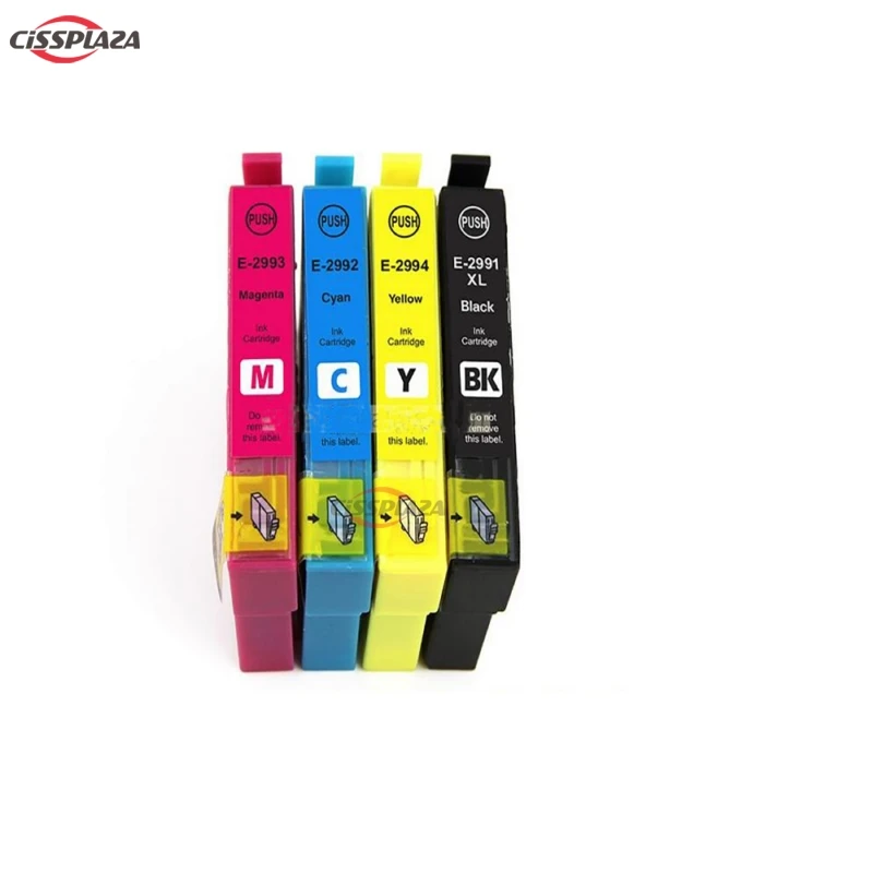 CISSPLAZA 10PK 2991 29 совместимый чернильный картридж для 29XL T2992 T2993 T2994 Epson XP-235 XP-332 XP-335 XP-432 |