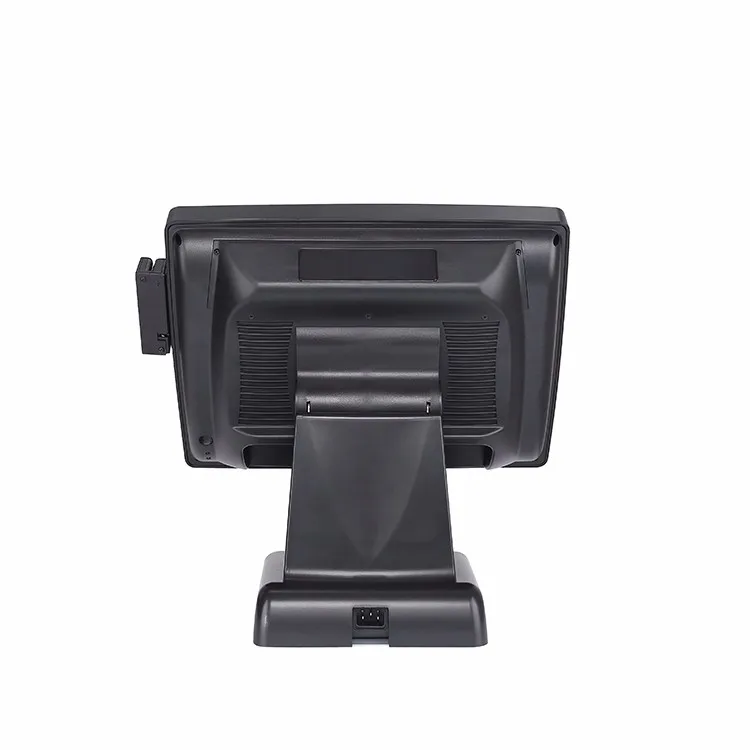 Maple Touch 15'' all in one computer/pos computer with terminal printer and customer display/used in restaurant