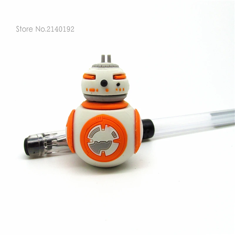 Мода Звездные войны BB-8& R2D2 милый флеш-накопитель робот usb флеш-накопитель 4 ГБ/8 ГБ/16 ГБ/32 ГБ usb 2,0 флэш-диск карта памяти мультфильм BB8