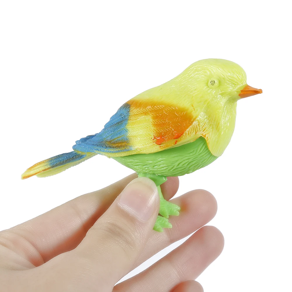 

Voice Sound Electronic Control Music Simulation Sing Bird For Kids Children Gift