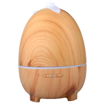 

Essential Oil Diffusers For Aromatherapy, 300Ml Aroma Diffusers Humidifiers With 7 Color Led Lights For Home, Yoga, Office, Sp