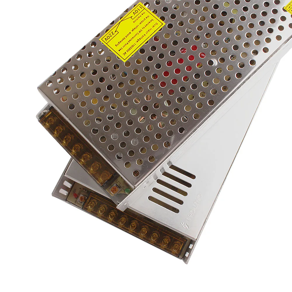 Светодиодный переключатель питания 5 в 24 В 5A 10A 2A 20A 30A 40A 60A трансформаторы AC110V-240V в DC 5 в адаптер для светодиодной ленты