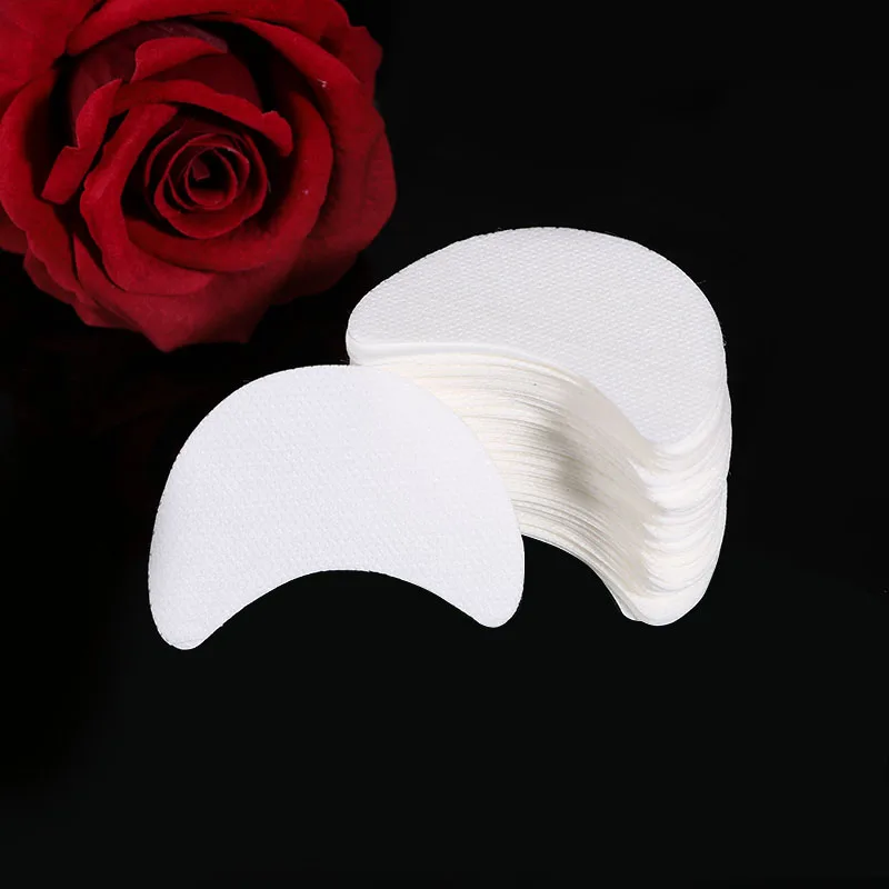 

20/40 Pcs Cotton Eyeshadow Shields Under Eye Patches Protector Eyeliner Shield Disposable Extensions Pad Eyes Lips Makeup Tool