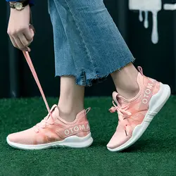 2019 модная женская Вулканизированная обувь женская парусиновая обувь Летняя женская сетчатая обувь повседневная обувь женские кроссовки