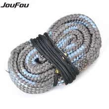 JouFou 20GA Snake Bore Rope Tactical Hunting Gun Cleaning Kits Snake Bore Cleaner For Rifle Pistol Shotgun Nylon and Copper