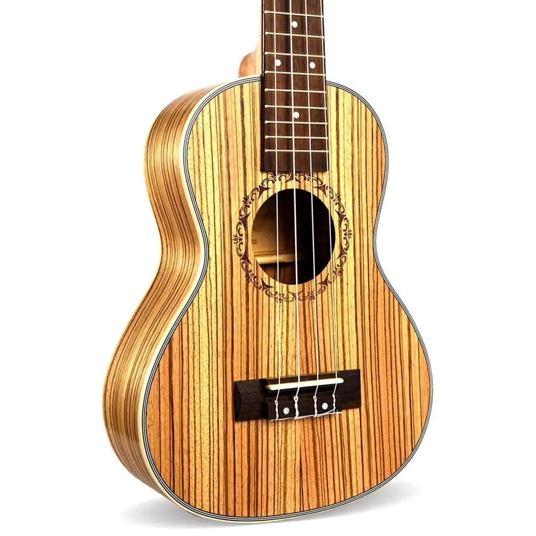 

HOT-23 Inch Concert Ukulele 4 Strings Hawaiian Mini Guitar Uku Acoustic Guitar Ukelele guitarra send gifts