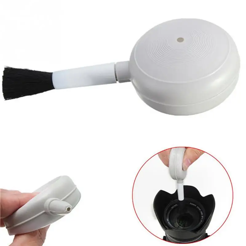 2 In 1 Succulent Cleaning Air Blower Brush Beads Dust Cleaner For