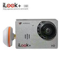 Новинка года Walkera iLook 1080P 60fps HD Разрешение 150 градусов Широкий Ангел FPV Спортивная камера с грибной антенной поддержка SD карты