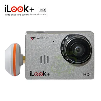 

2017 New Walkera iLook 1080P 60fps HD Resolution 150 degree wide angel FPV Sport Camera with Mushroom Antenna Support SD Card