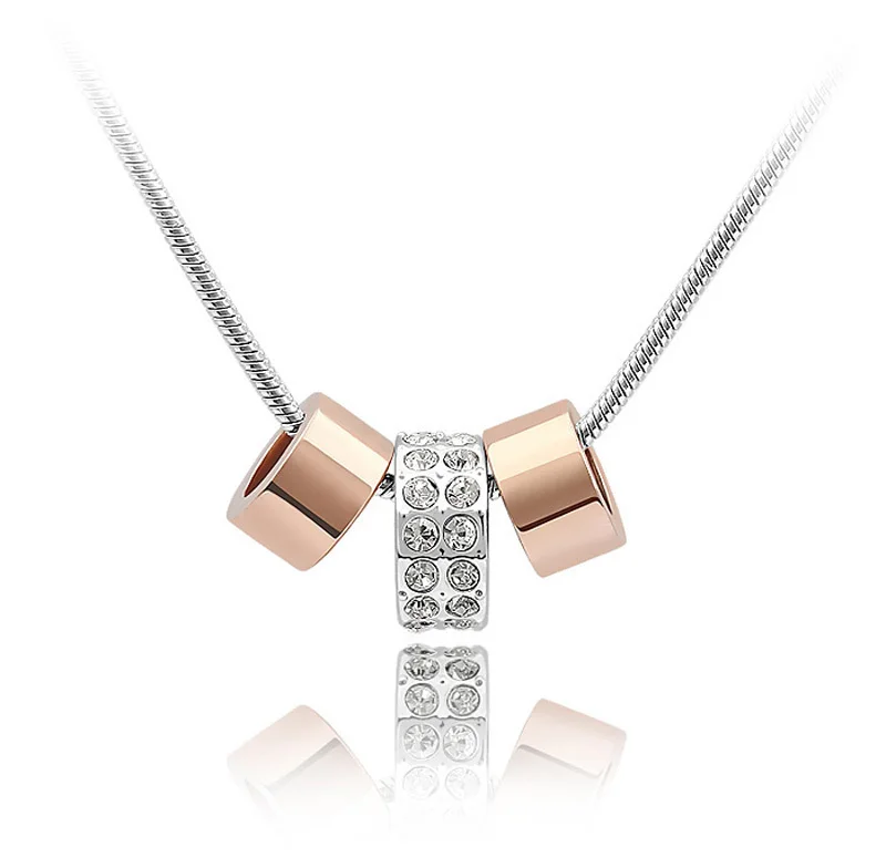 Мода Круг Колье Ожерелье Кристаллы Проложить Макси Colar Bijoux Женщины|necklace badge|necklace