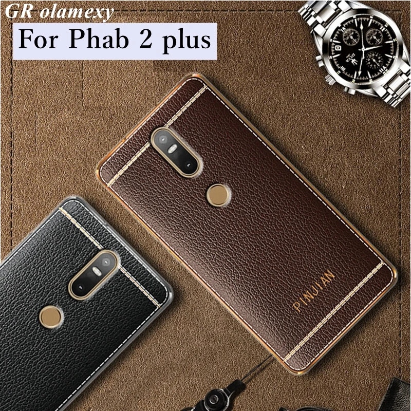 Phones Bags For Lenovo Phab2 Plus PB2 670N Silicon TPU Covers For Phab 