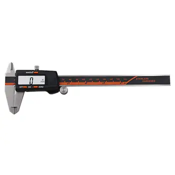 

Stainless Steel Digital Display Caliper 150Mm Fraction / Mm / Inch High Precision Stainless Steel Lcd Vernier Caliper