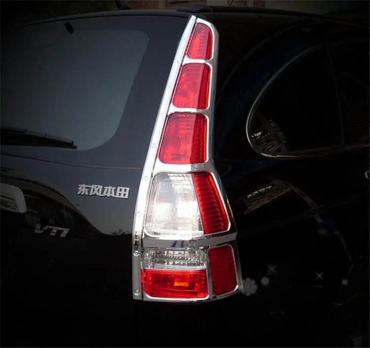 4 шт./лот автомобильные экстерьер передние и задние светильник рамки супер аксессуары для Honda CRV, CR-V 2007 2008 2009 2010 2011