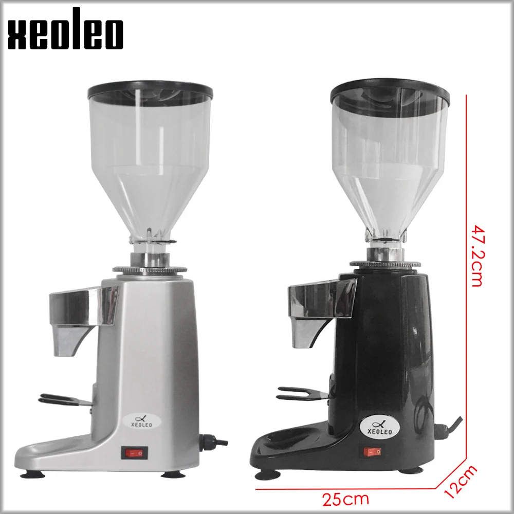 Xeoleo Electric Coffee grinder Commercial Coffee miller Make Turkish