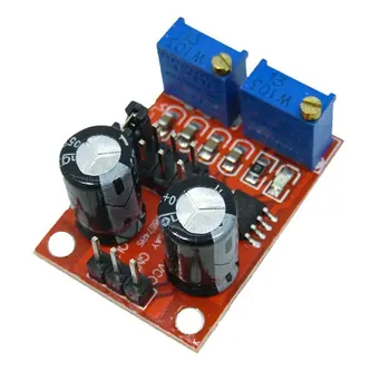 

Ne555 Pulse Frequency Duty Cycle Adjustable Module Square Wave Rectangular Wave Signal Generator Stepper Motor Drive Module
