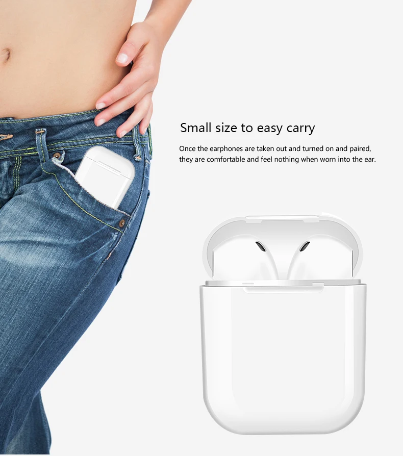 I8x tws Wireless Bluetooth Earphones Audifonos stereo Earbuds 18