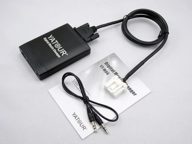 Yatour for Mazda 2 3 6 CX7 RX8 MPV Car Mp3 Player USB Adapter Audio MP3 AUX Bluetooth interface Digital CD Changer Yt-m06 Yatour for Mazda 2 3 6 CX7 RX8 MPV Car Mp3 Player USB Adapter Audio MP3 AUX Bluetooth interface Digital CD Changer Yt-m06