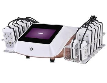 

2019 new arrival best quality Fat Loss 14080mw 635nm-650nm Lipo Laser 14 Pads Cellulite Removal Beauty Body Shaping Slimming