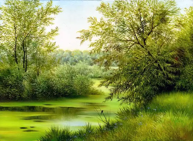 canvas art nature painting wallpaper buy landscapes painting hd