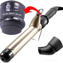 Профессиональные керамические щипцы для завивки волос бигуди отрицательные ионы щипцы для завивки волос инструменты для завивки волос