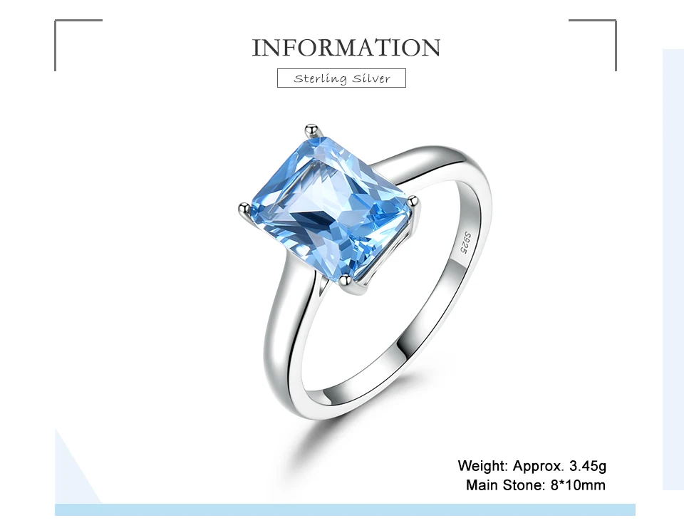 UMCHO &nbsp;Nano Sky Blue Topaz 925 sterling silver ring for women RUJ094B-1-pc (2)